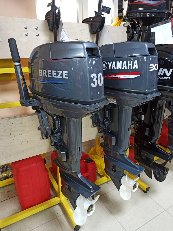 Лодочный мотор BREEZE T30S (2х тактный) в Новокуйбышевске