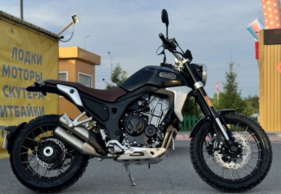 Мотоцикл KOVE 500F WILD в Новокуйбышевске