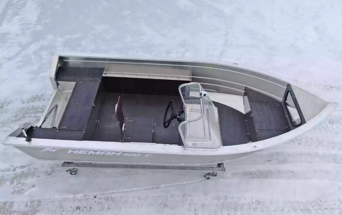Алюминиевая лодка Неман-400 С в Новокуйбышевске