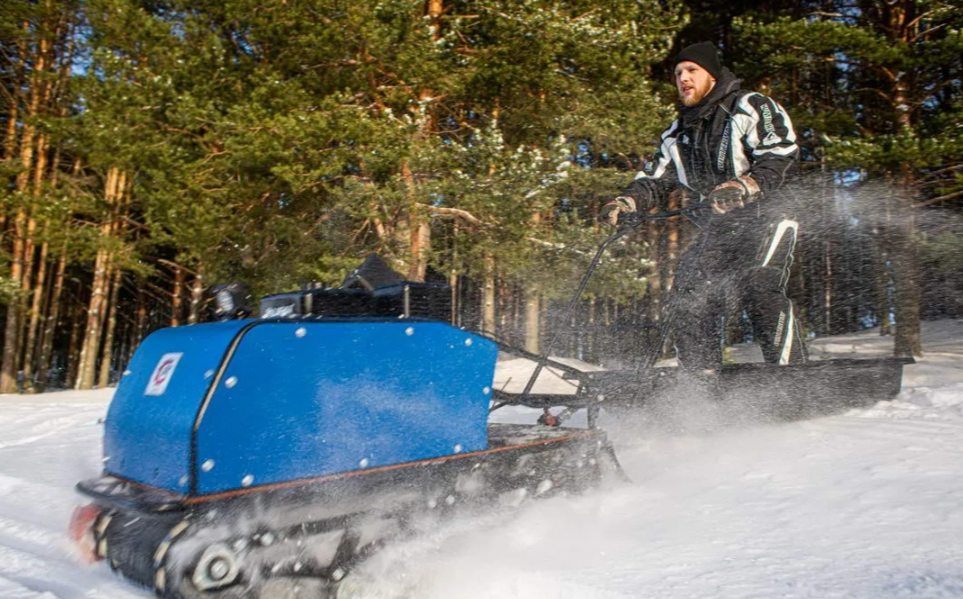 Мотобуксировщик БТС  «STANDART» 500/15  э/зап. LIFAN (216 Ватт) в Новокуйбышевске