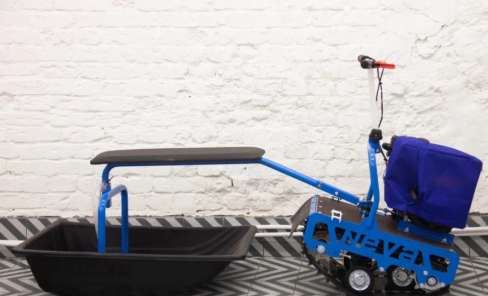 Мотобуксировщик НЕВА МС1-ZS (GB225) в Новокуйбышевске