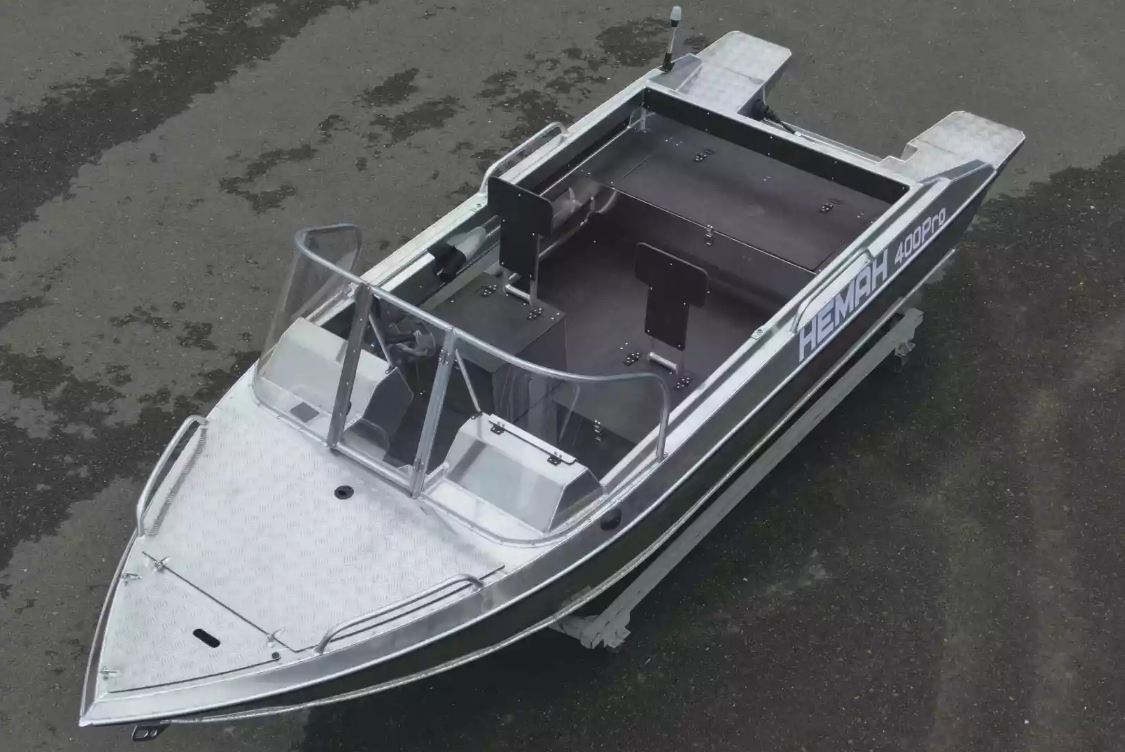 Алюминиевая лодка  Neman-400 PRO в Новокуйбышевске
