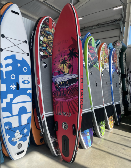 SUP (САП) ДОСКА RAIDEX I BOARD 11’ (332СМ) «AUTO» в Новокуйбышевске