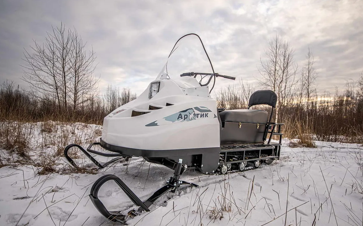 Снегоход БТС "АРКТИК 4Т" 18.5 л.с. э/зап, реверс, тормоз в Новокуйбышевске
