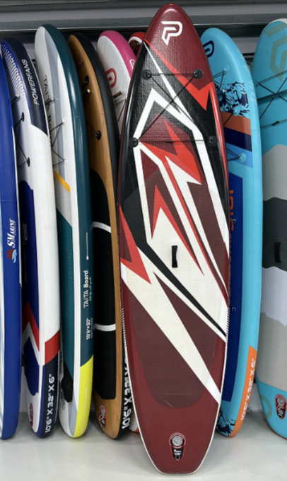 SUP (САП) ДОСКА RAIDEX POWERFANS RED EXPRESSION 10,6’ (320СМ) в Новокуйбышевске