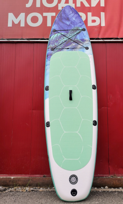 SUP (САП) Доска MISHIMO TURTLE 10(305) в Новокуйбышевске