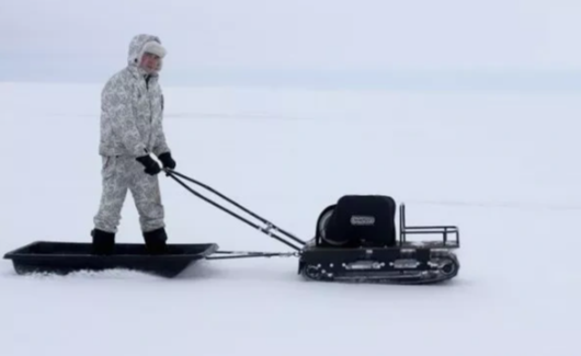 Мотобуксировщик ОНЕГО 380 МИНИ 6.5 л.с. в Новокуйбышевске