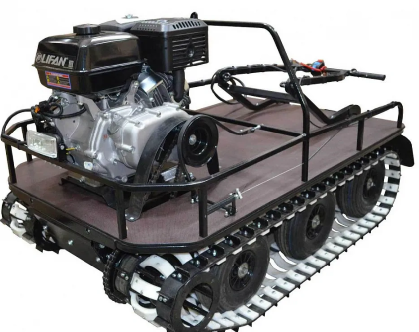 Мотобуксировщик вездеход KOiRA T9 RЕ (понижающий редуктор, электростартер) в Новокуйбышевске