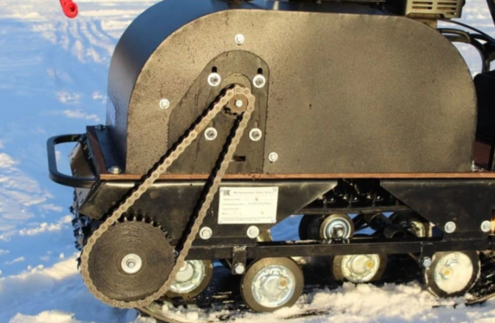 Мотобуксировщик ОНЕГО 380 МИНИ 6.5 л.с. в Новокуйбышевске