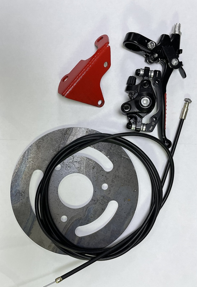 КОМПЛЕКТ ТОРМОЗНОЙ СИСТЕМЫ НА МОТОБУКСИРОВЩИК в Новокуйбышевске