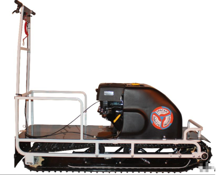 Мотобуксировщик Ураган Промысловик 15 л.с. в Новокуйбышевске