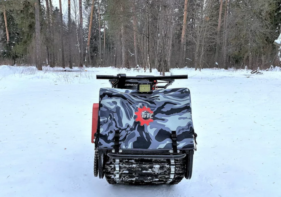 Мотобуксировщик БТС «HIT» 500/20 БЕЗ Э/ЗАП Lifan/Loncin (60 Ватт) в Новокуйбышевске