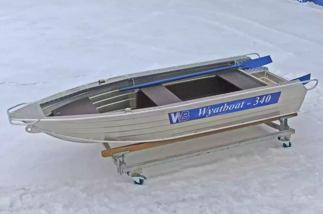 Алюминиевая лодка Wyatboat-340 Р в Новокуйбышевске