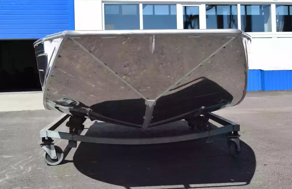 Алюминиевая лодка  Wyatboat-430 Master в Новокуйбышевске