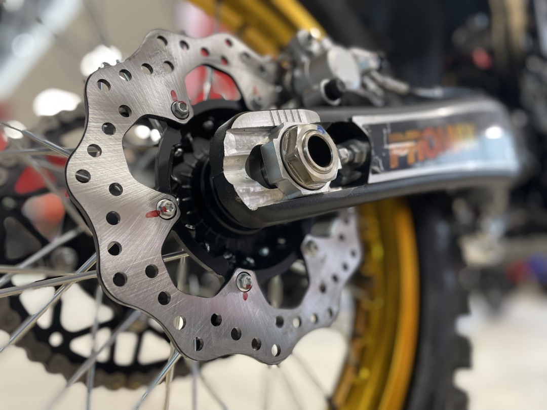 Кроссовый мотоцикл PROMAX BLACKOUT NB300 MX в Новокуйбышевске