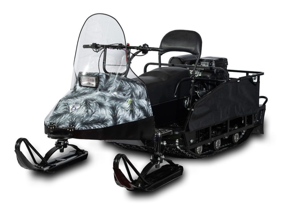 Миниснегоход Бурлак-М Егерь Стандарт 18.5 л.с. эл.запуск в Новокуйбышевске