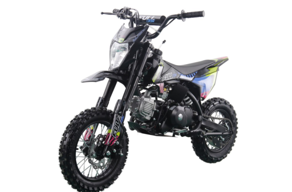 Питбайк FullCrew Mini Rider 110сс 12\10 (п\автомат эл.стартер) в Новокуйбышевске