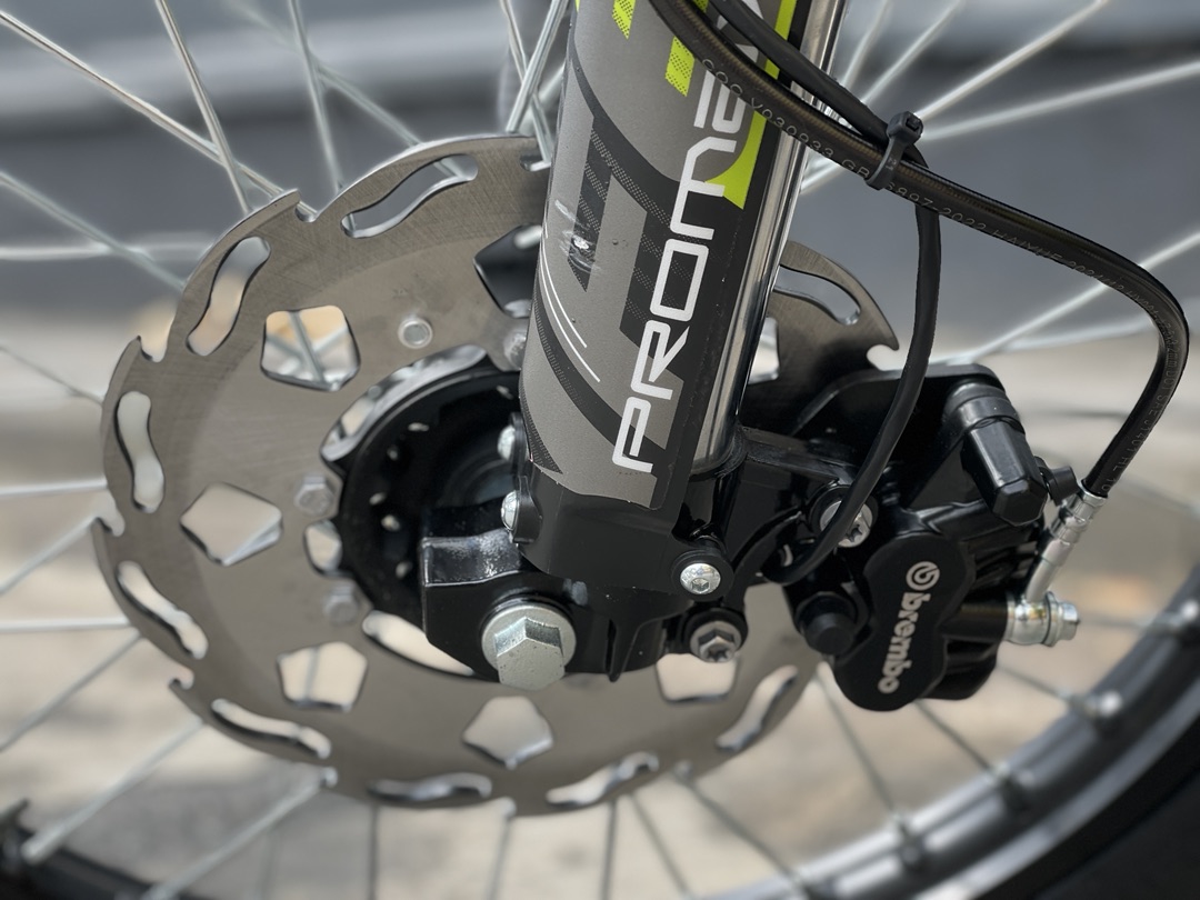 Кроссовый мотоцикл PROMAX INFERNO 380 (4 valves, 6 gears) в Новокуйбышевске