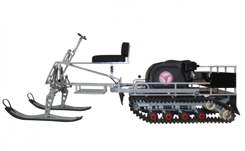 Мотобуксировщик УРАГАН Медведь 20 л.с. в Новокуйбышевске