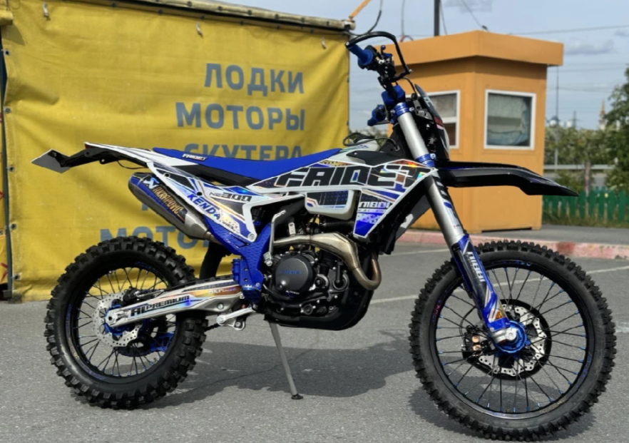 Кроссовый мотоцикл FAIDET NC300S ULTRA WP в Новокуйбышевске