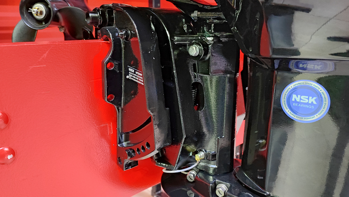 Лодочный мотор MARLIN PROLINE MP 50 AMH ПОД ВОДОМЕТ в Новокуйбышевске