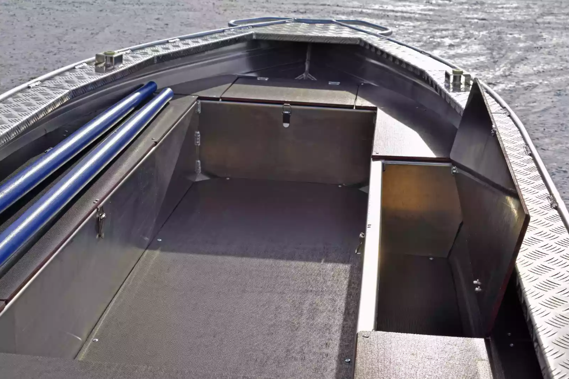 Алюминиевая лодка Wyatboat-340 РМ в Новокуйбышевске