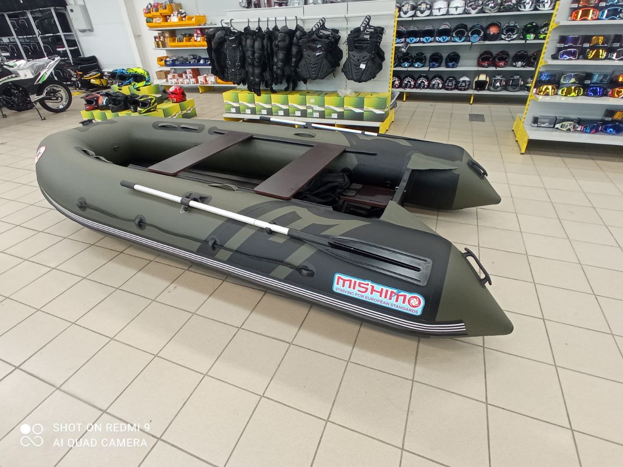 Лодка MISHIMO RIVER JET 400 под водомет в Новокуйбышевске