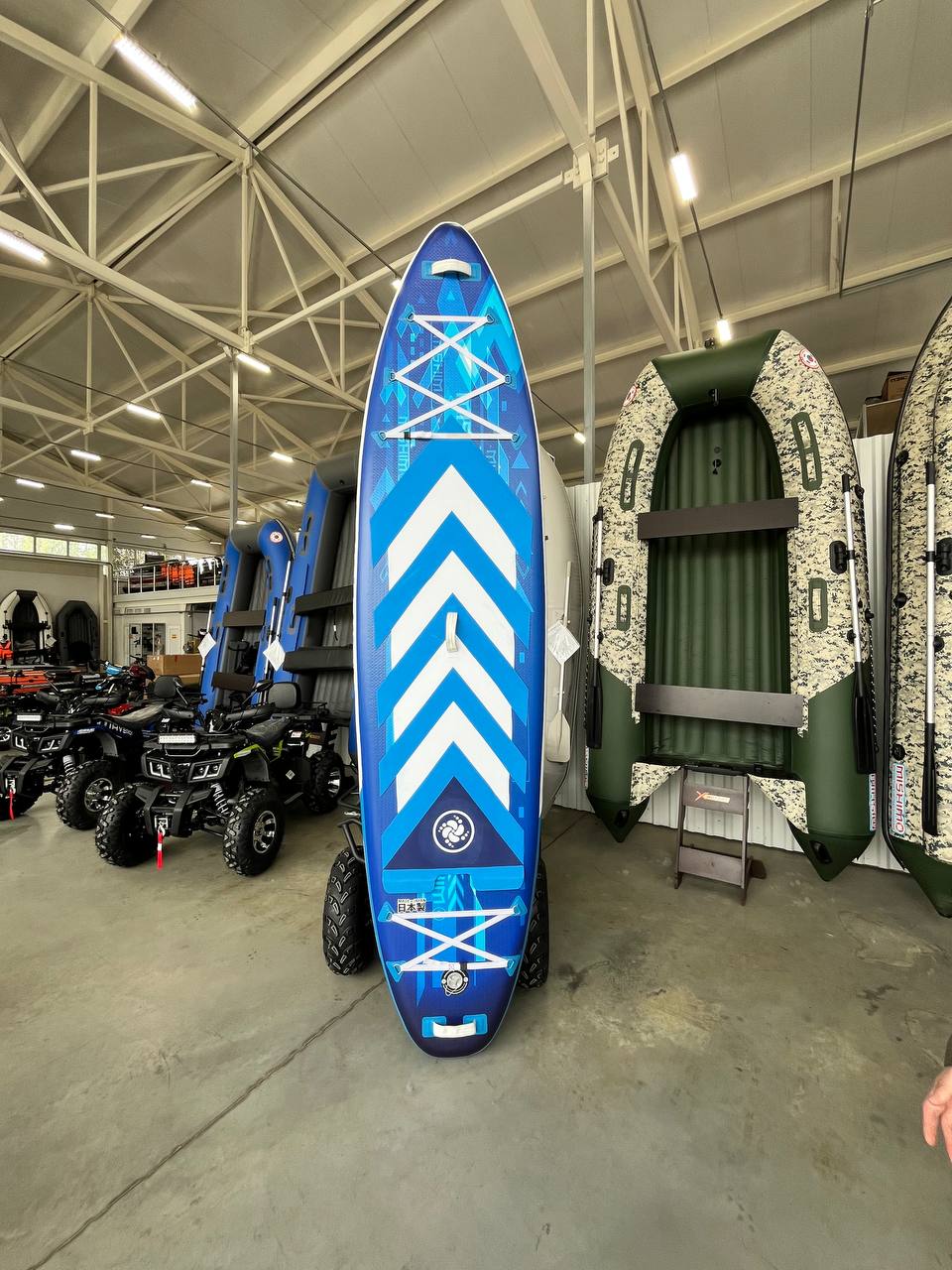 SUP (САП) Доска MISHIMO STAR TREK 11’ (335см) в Новокуйбышевске