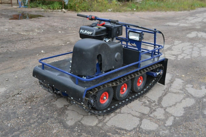 Мотобуксировщик БАРС К800 15 л.с. в Новокуйбышевске