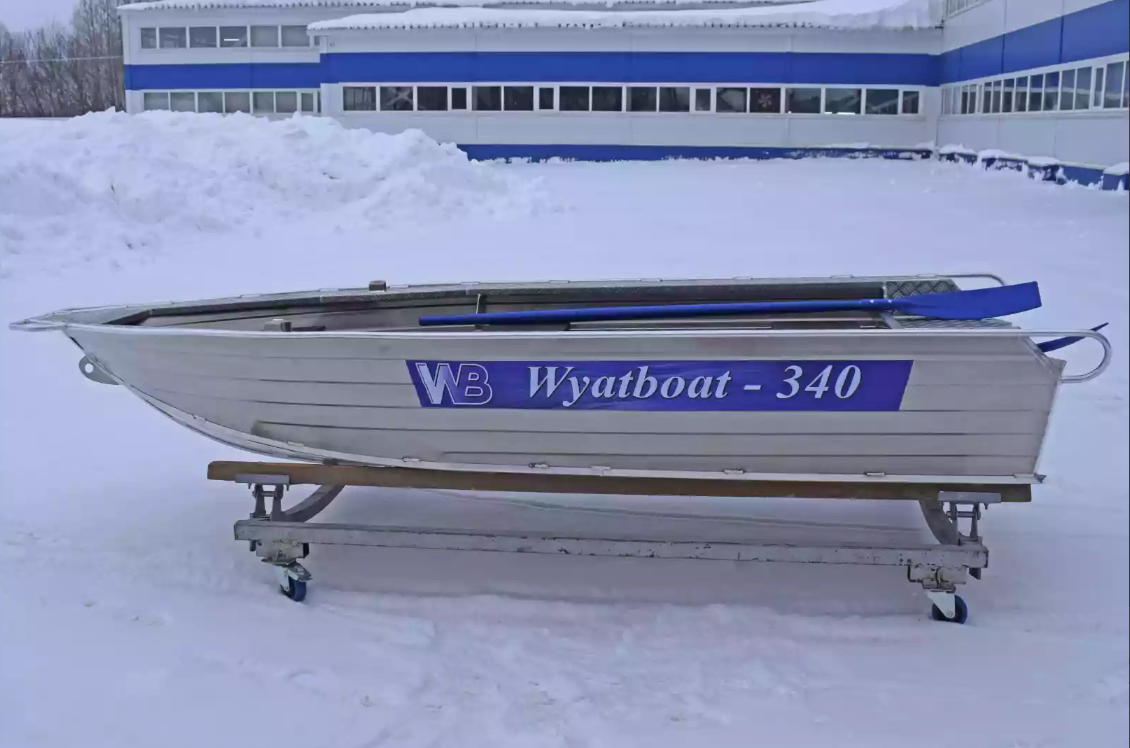 Алюминиевая лодка Wyatboat-340 Р в Новокуйбышевске