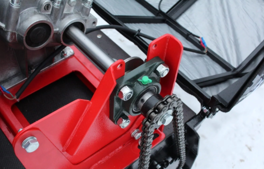 Мотобуксировщик POMOR M-600 PRO K18 в Новокуйбышевске