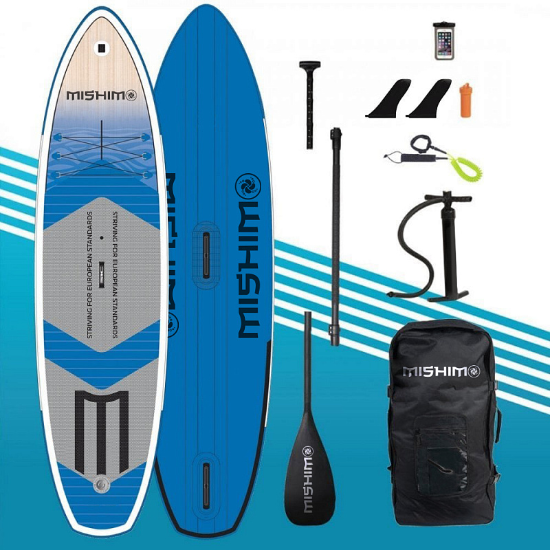 SUP (САП) Доска MISHIMO FAMILY 12 в Новокуйбышевске