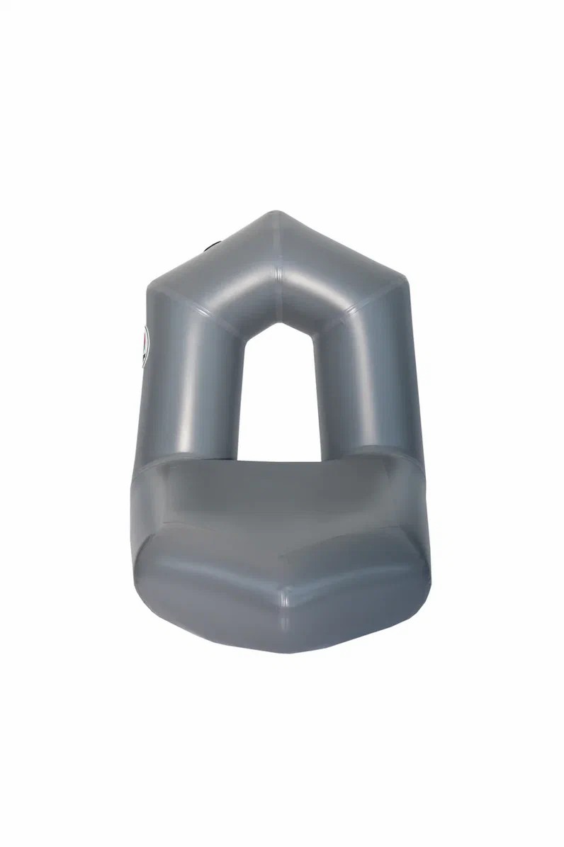 КРЕСЛО НАДУВНОЕ SMARINE, 85Х75 СМ, ПВХ, СЕРЫЙ в Новокуйбышевске