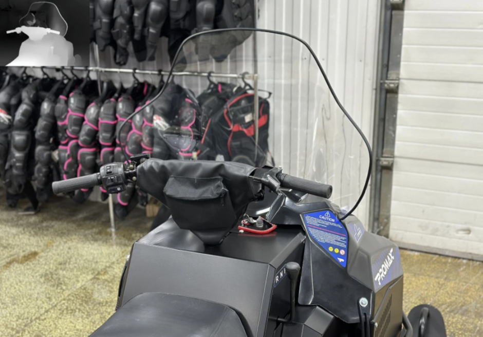 Снегоход PROMAX YAKUT R/К 500 2.0 4T 29 LONG в Новокуйбышевске