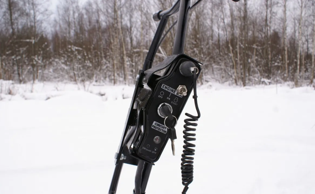 Мотобуксировщик БТС «МАЛЕК» 380/7 БЕЗ э/зап. Б/У в Новокуйбышевске