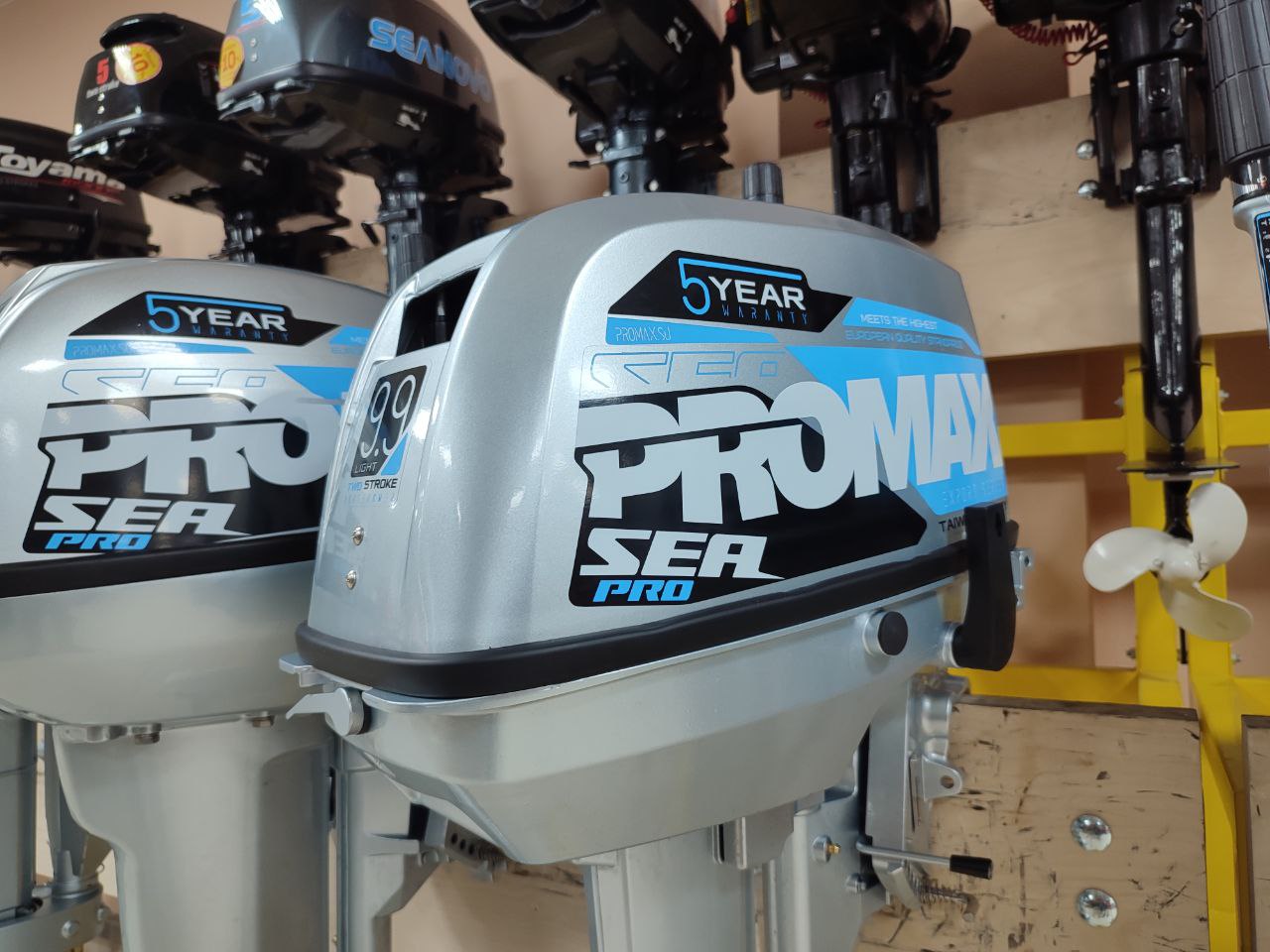 Лодочный мотор PROMAX SP9.9FHS LIGHT в Новокуйбышевске