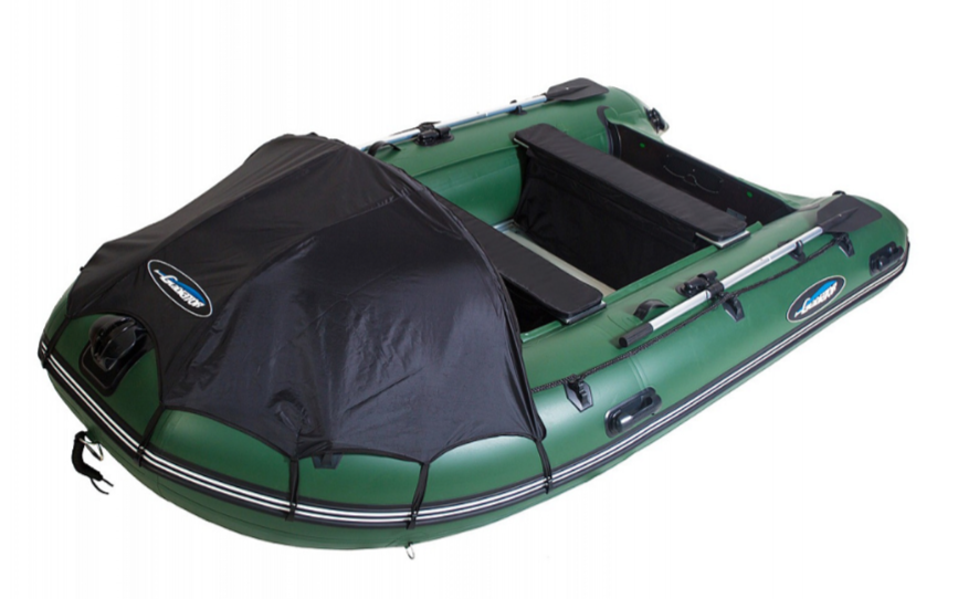 НАДУВНАЯ ЛОДКА GLADIATOR C370AL в Новокуйбышевске