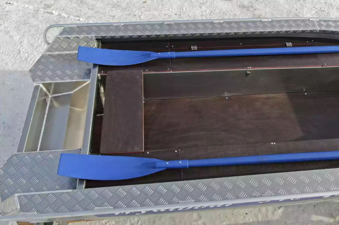 Алюминиевая лодка Wyatboat-340 РМ в Новокуйбышевске