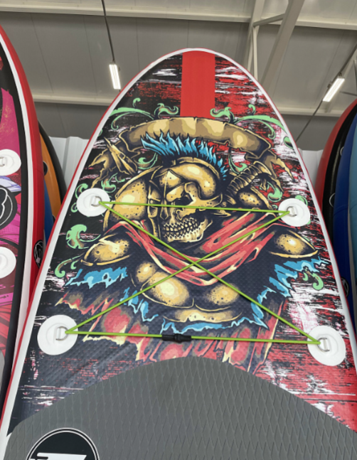 SUP (САП) ДОСКА RAIDEX TAKUMO 10.6’ (320СМ) N 10 в Новокуйбышевске