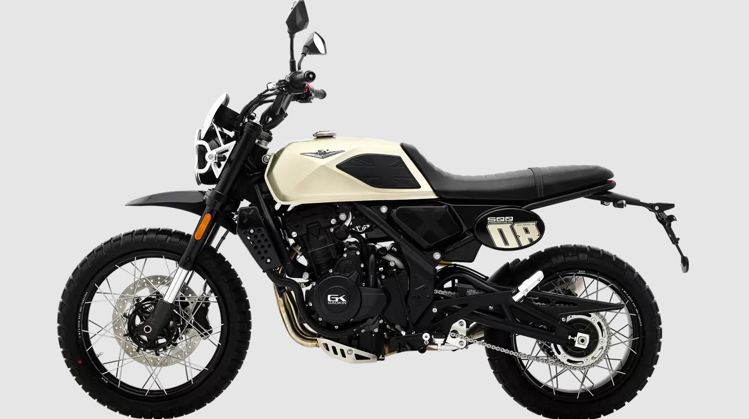 Мотоцикл GAOKIN GK 500 М11J в Новокуйбышевске