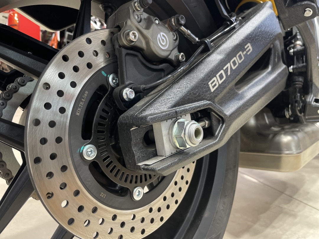 Мотоцикл Benda LFS 700 в Новокуйбышевске