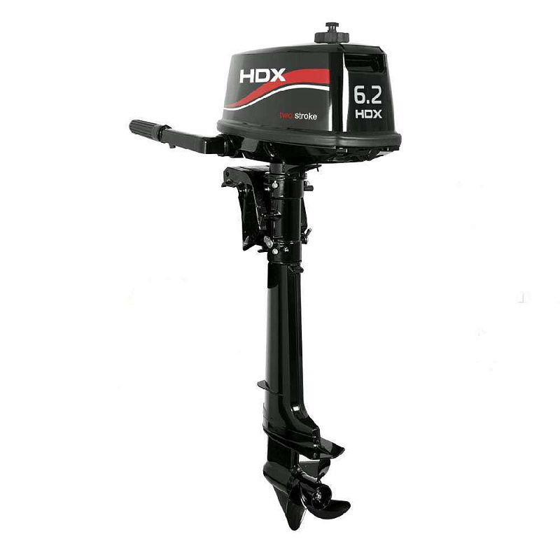 Лодочный мотор 2-х тактный HDX R series T 6,2 BMS в Новокуйбышевске