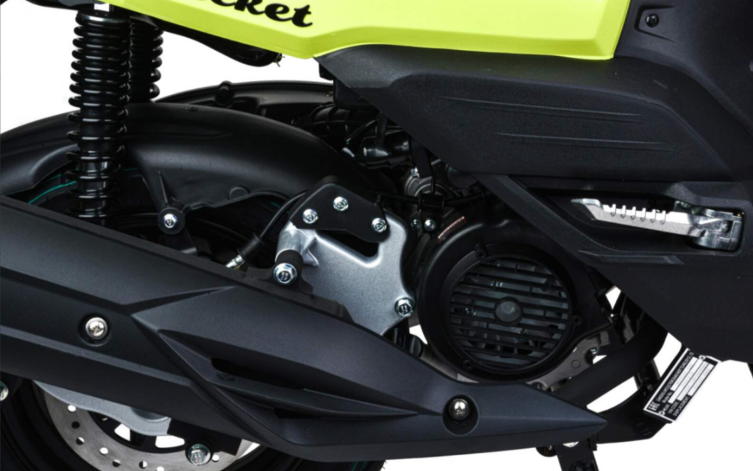 Скутер MOTOLAND (МОТОЛЕНД) CRICKET 150 (WY150-5D) в Новокуйбышевске