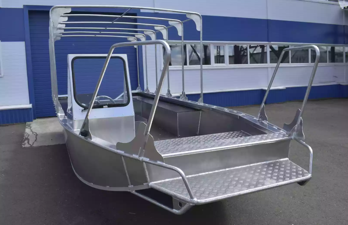 Алюминиевая лодка Wyatboat-600 в Новокуйбышевске