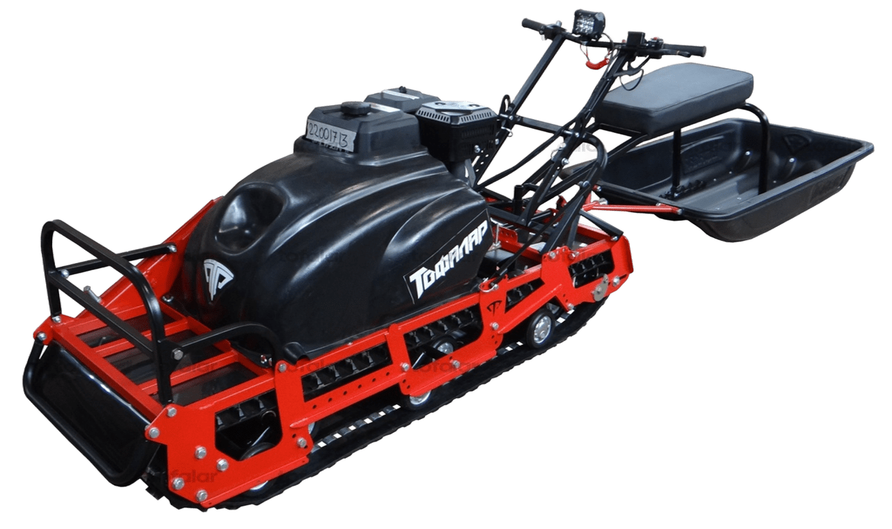 Мотобуксировщик Тофалар 500 Long - Тягач-толкач в Новокуйбышевске