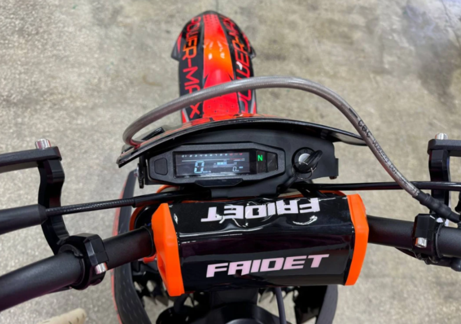 Кроссовый мотоцикл FAIDET PR300 MAX WP в Новокуйбышевске