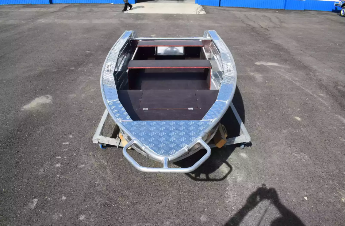 Алюминиевая лодка Wyatboat-390 P в Новокуйбышевске