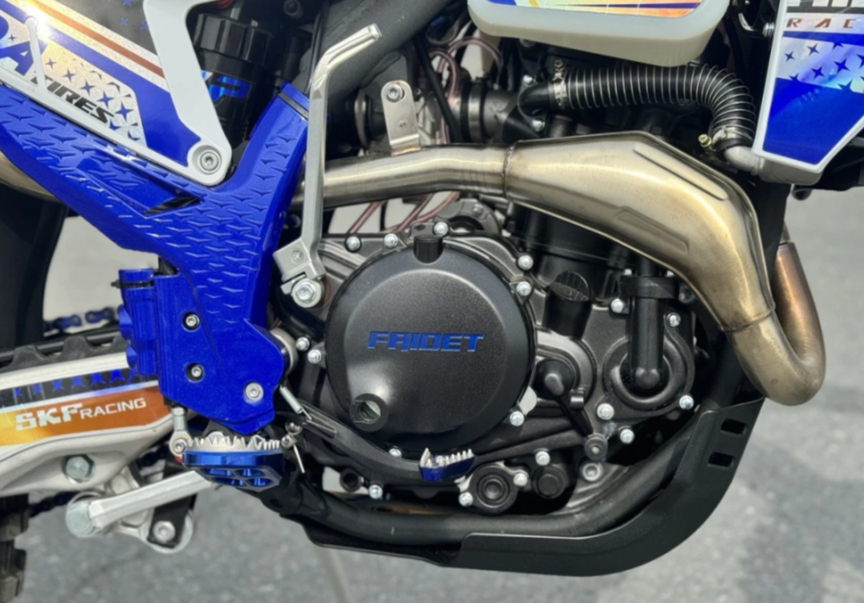 Кроссовый мотоцикл FAIDET NC300S ULTRA WP в Новокуйбышевске