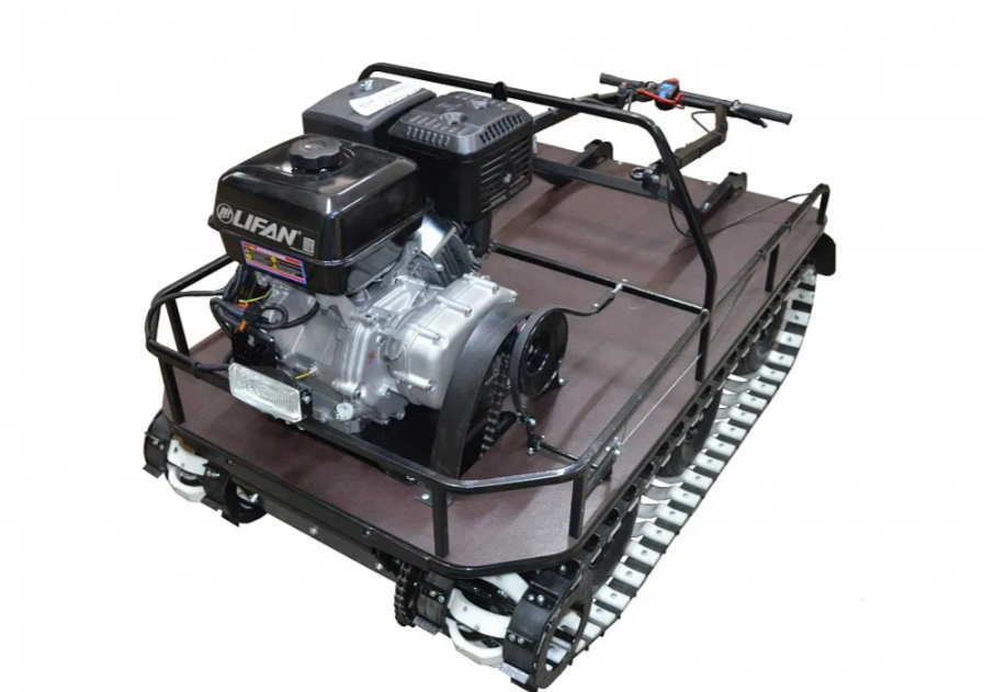 Мотобуксировщик вездеход KOiRA T9 RЕ (понижающий редуктор, электростартер) в Новокуйбышевске