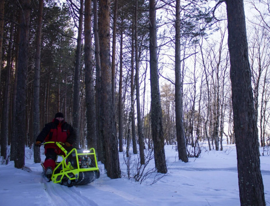 Мотобуксировщик POMOR X-1 PRO K7.5 (8) в Новокуйбышевске